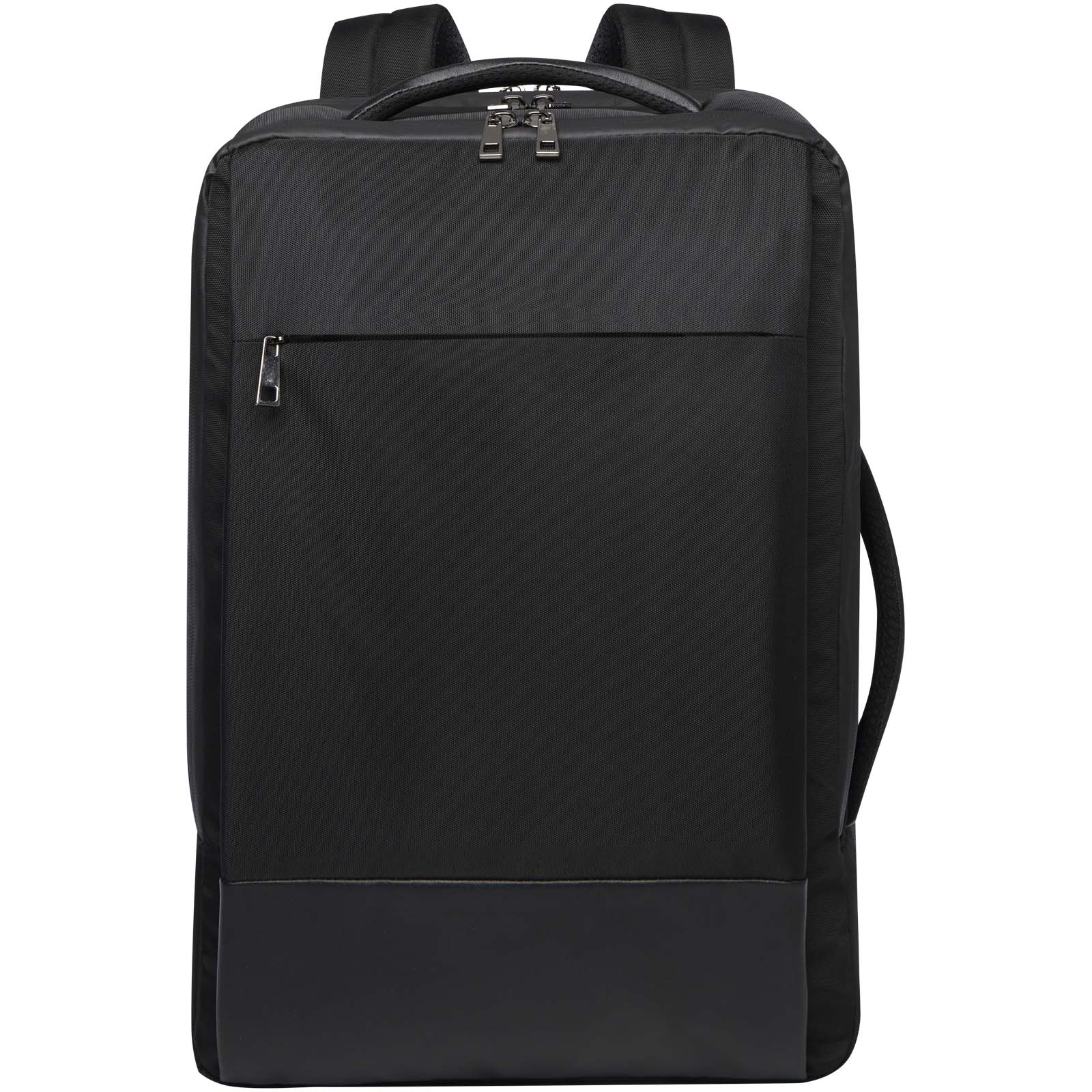 Expedition Pro 35L, 17" GRS recycelter erweiterbarer Laptop-Rucksack schwarz