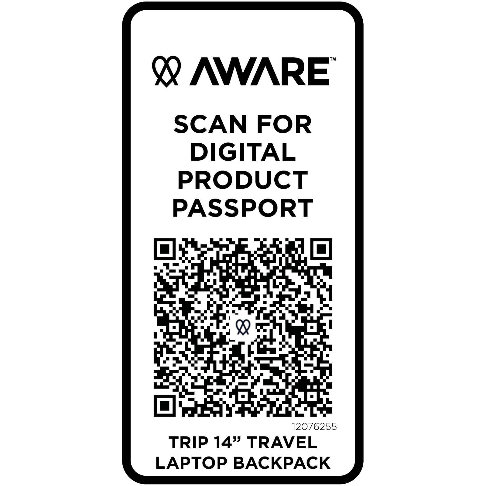 Trip 14" Aware™ Recycelter Laptop Rucksack 9 L hale blau