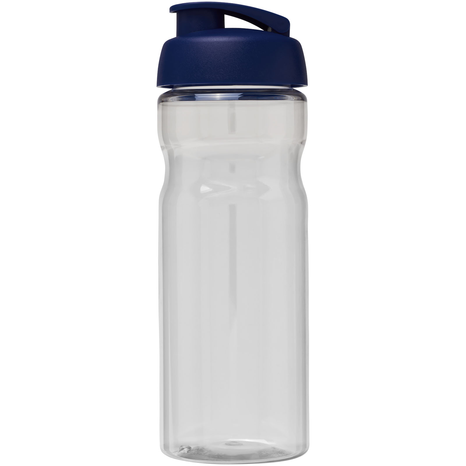 H2O Active® Base 650 ml Sportflasche mit Klappdeckel transparent, blau