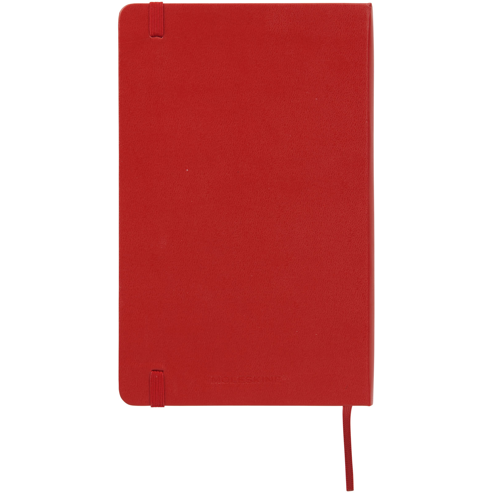 Moleskine Classic Hardcover Notizbuch L – blanko scharlachrot