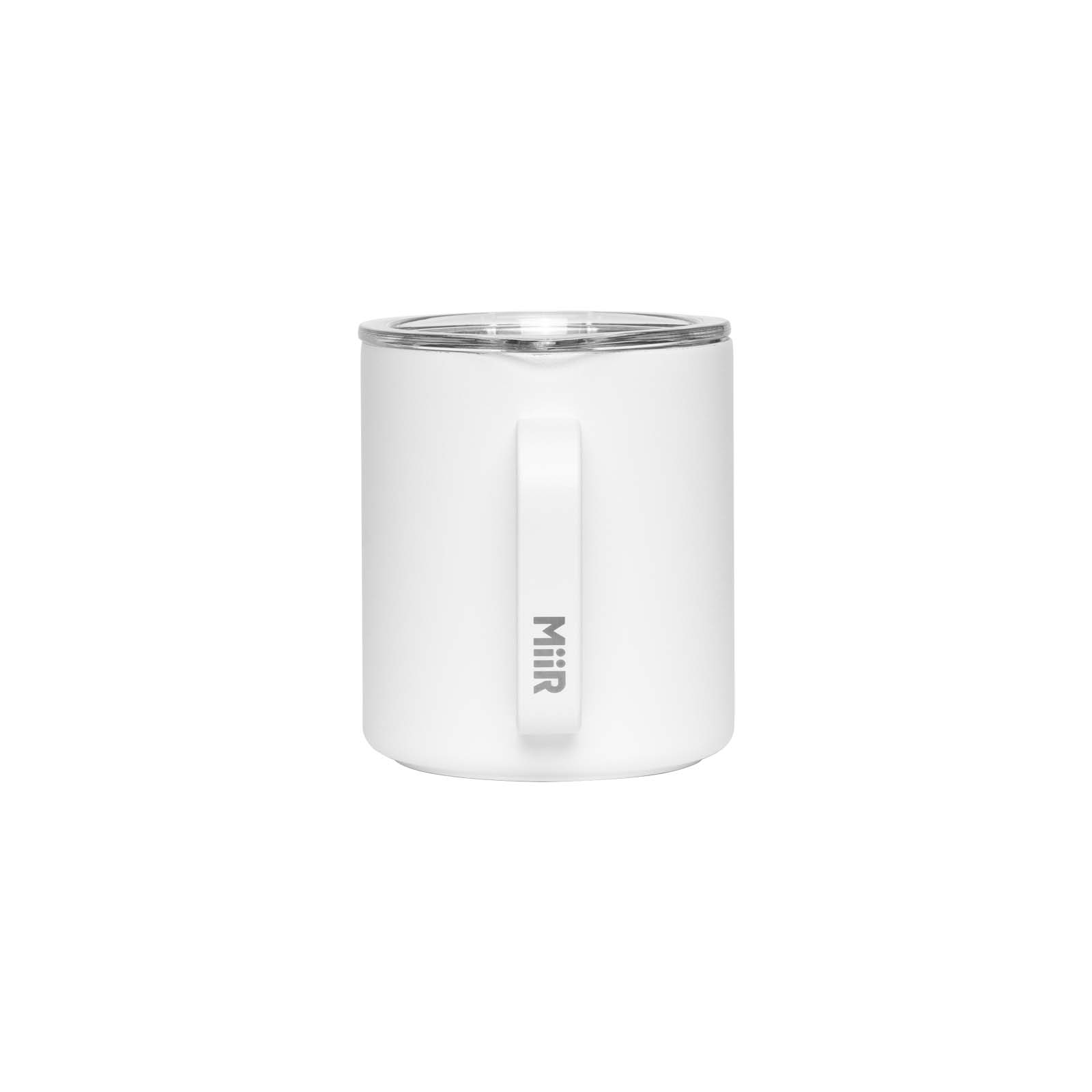 MiiR 354 ml Campingbecher aus vakuumisoliertem Edelstahl weiss