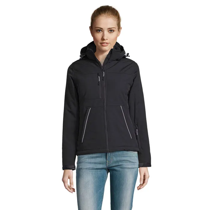Damen-Winter-Softshelljacke Rock