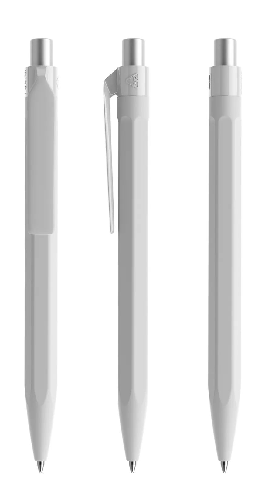 prodir QS50 Soft Touch PRP Push Kugelschreiber, Satin-Finish