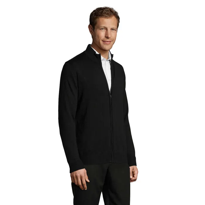 GORDON MEN ZIPPED CARDIGAN