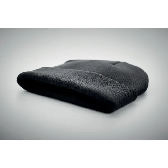Beanie mit Umschlag RPET