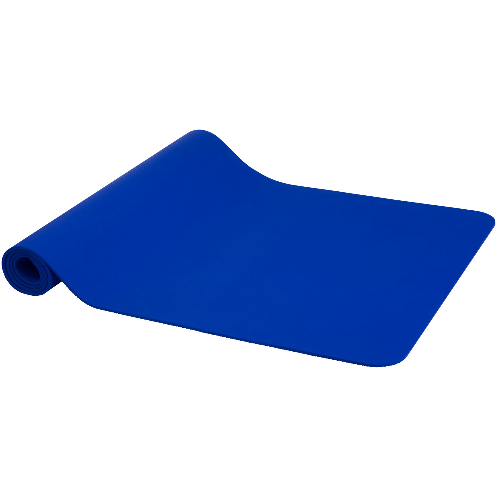 Virabha Yogamatte aus recyceltem TPE blau