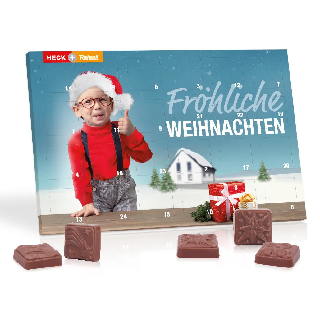 Tisch-Adventskalender "Classic Exklusiv"