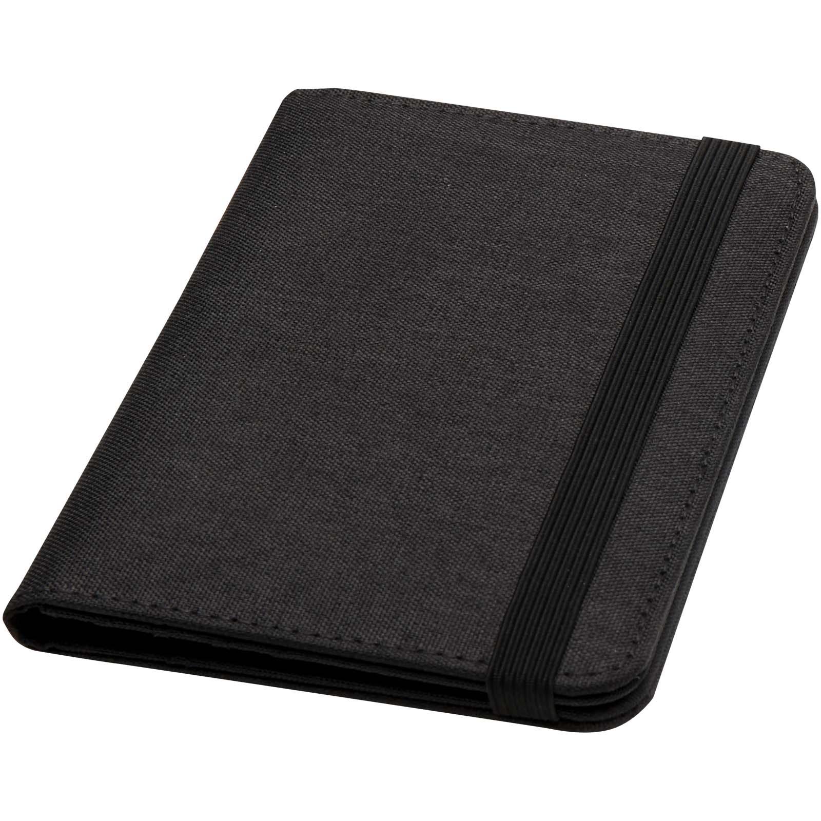 Ross GRS RPET RFID-Reisepasshalter heather charcoal