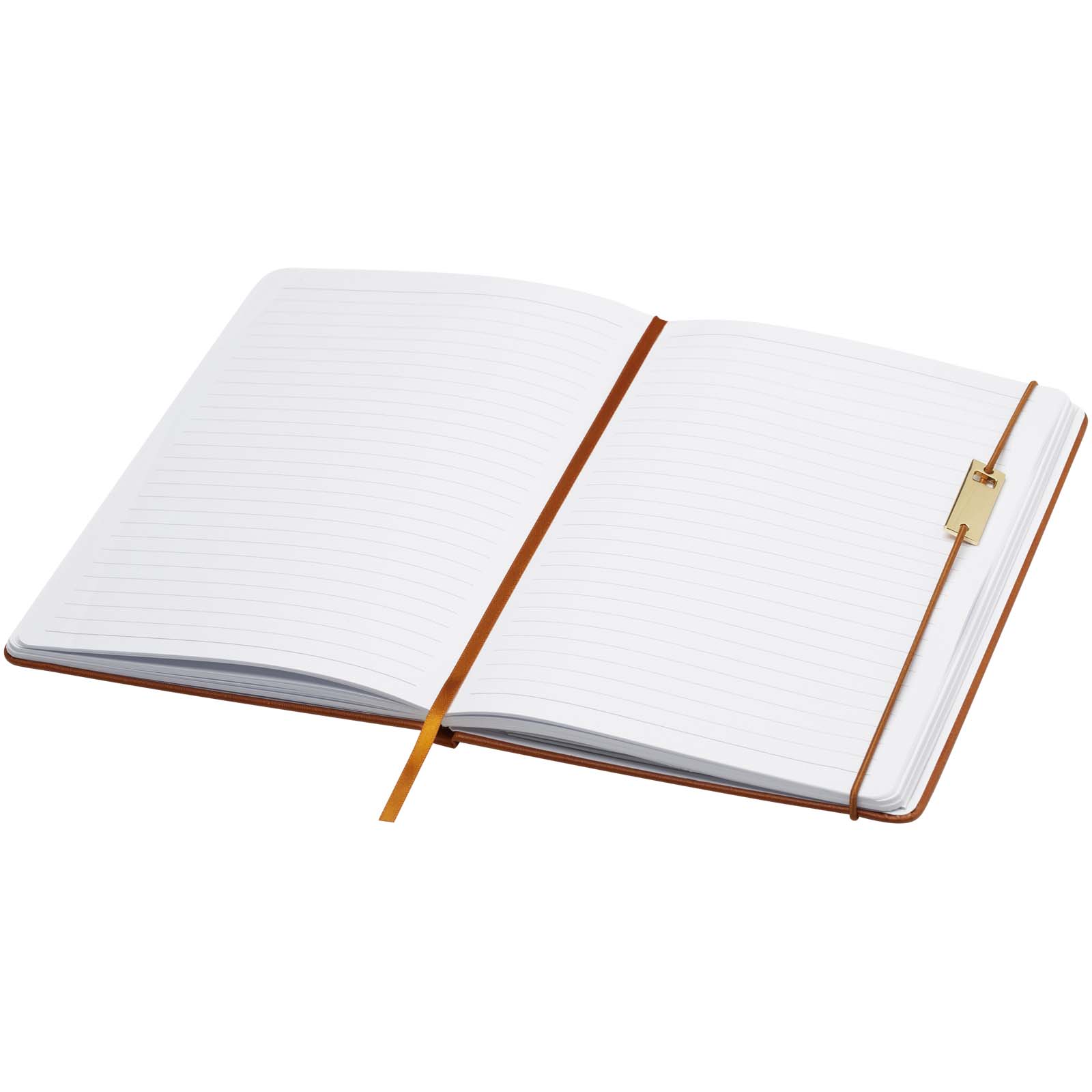 Legato A5 Notizbuch und Tintenroller Set (blaue Mine) braun