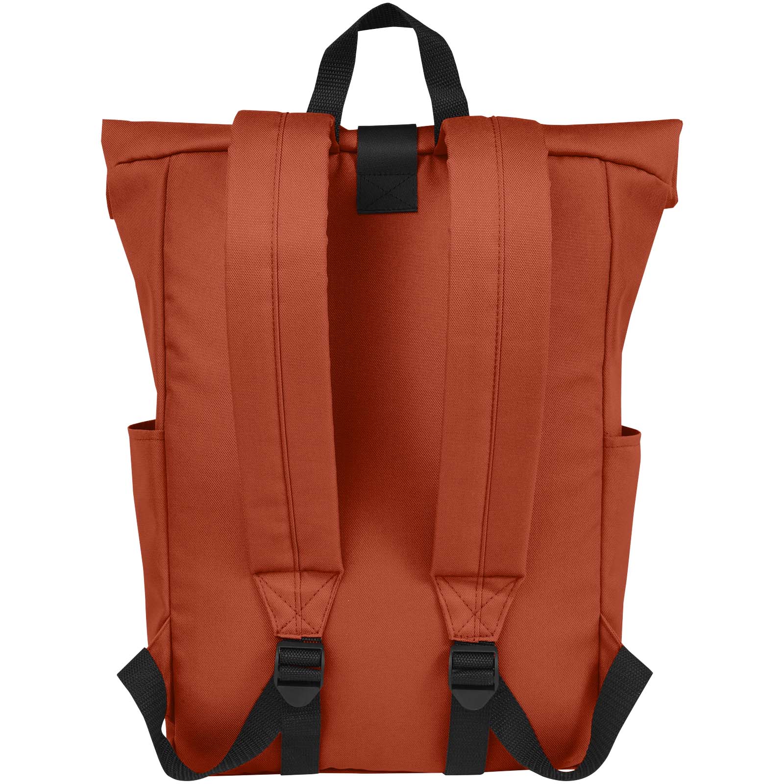 Byron 15,6" GRS RPET Roll-Top Rucksack 18 L ziegelstein