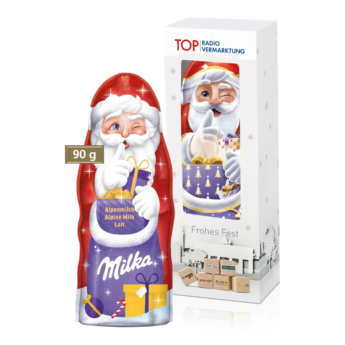 Milka Weihnachtsmann, 90 g