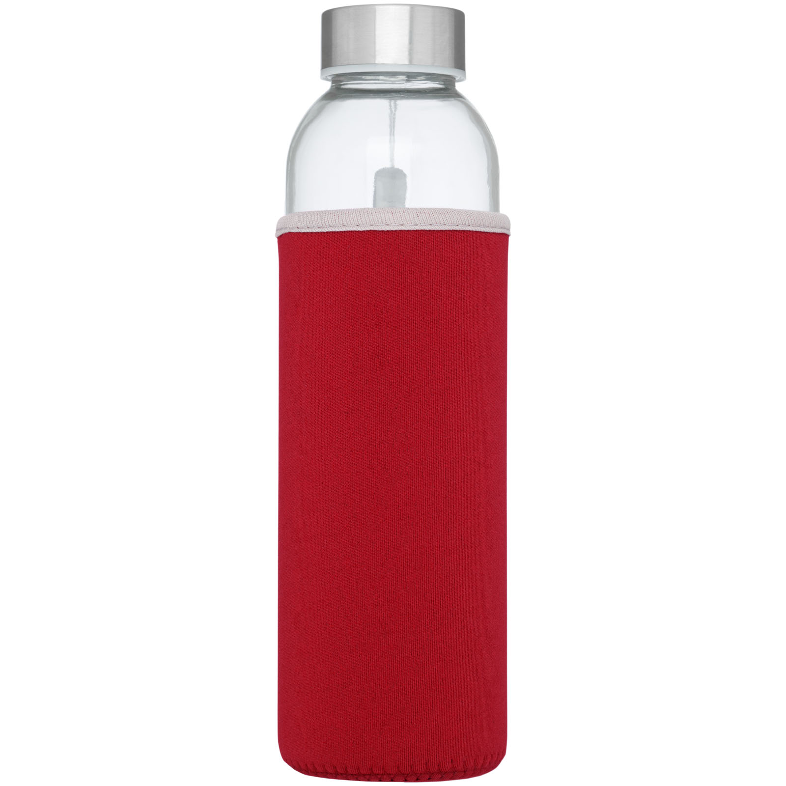 Bodhi 500 ml Glas-Sportflasche rot