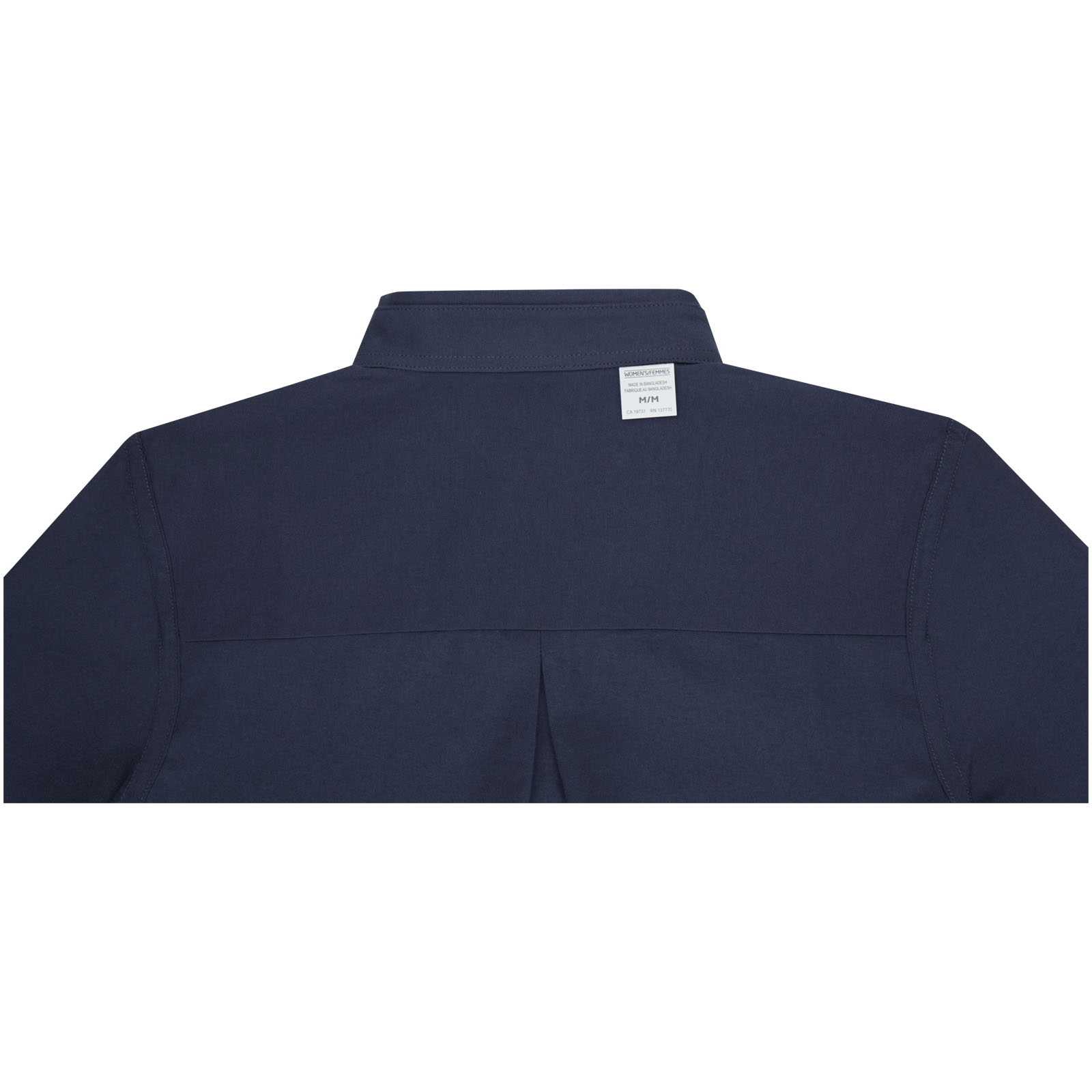 Pollux 130 g/m² Damenbluse mit langen Ärmeln navy