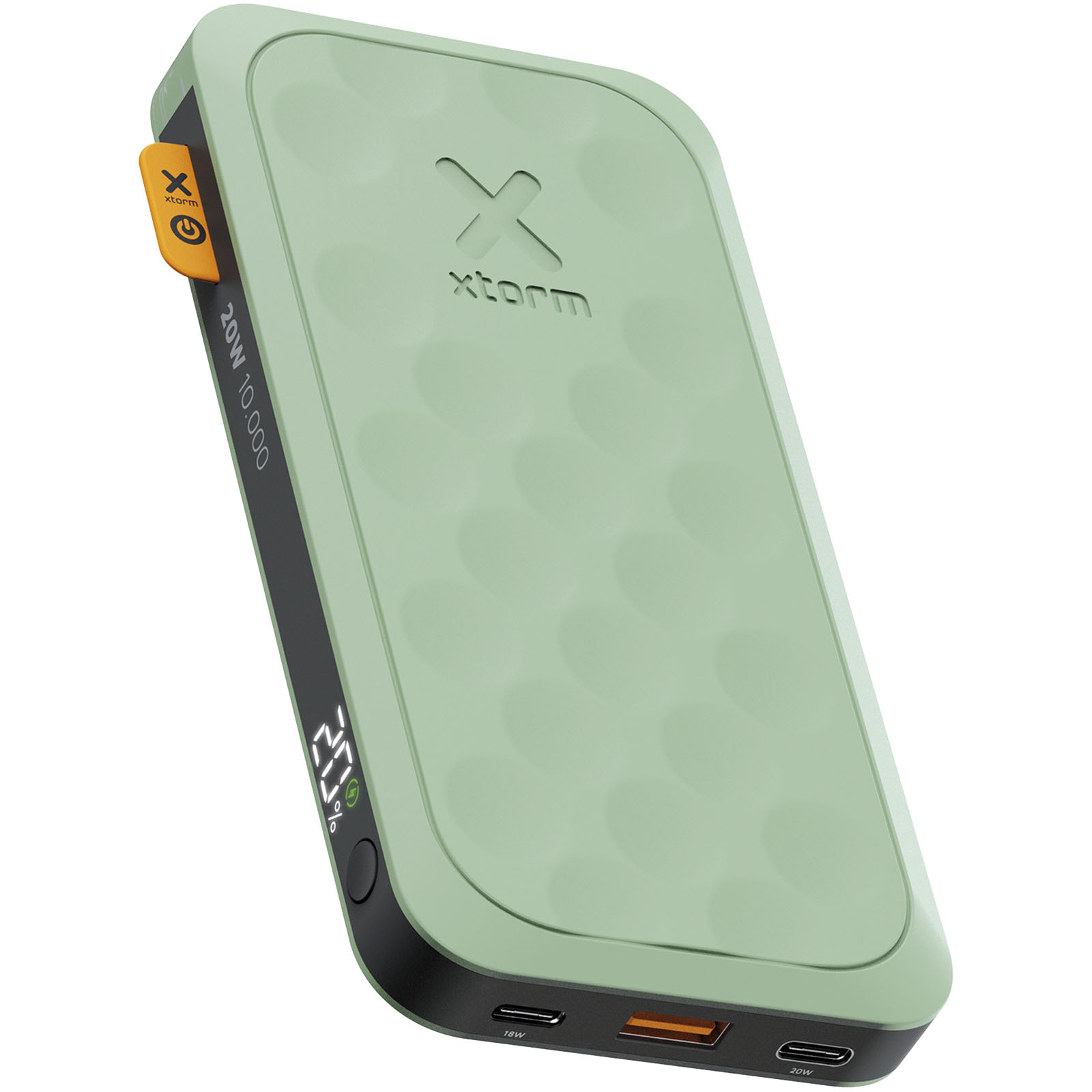 Xtorm FS510 Fuel Serie 10.000 mAh 20 W Powerbank salbei