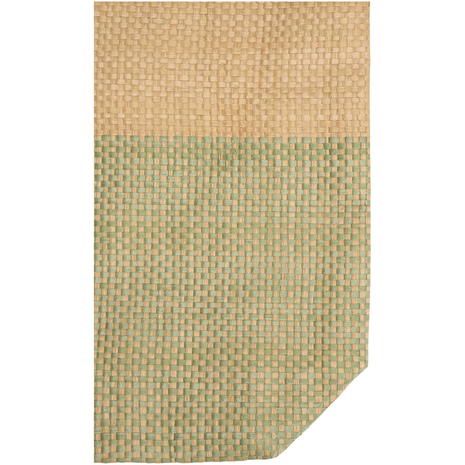 Rhythm Strohpapier Tragetasche, 10 l heather grün