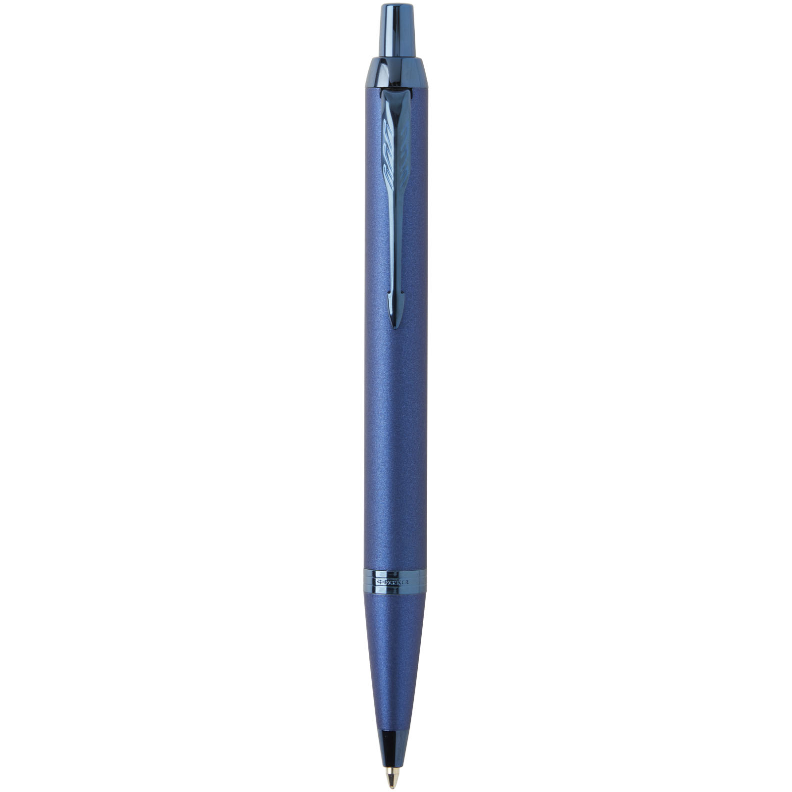 Parker IM Kugelschreiber (blaue Mine) blau