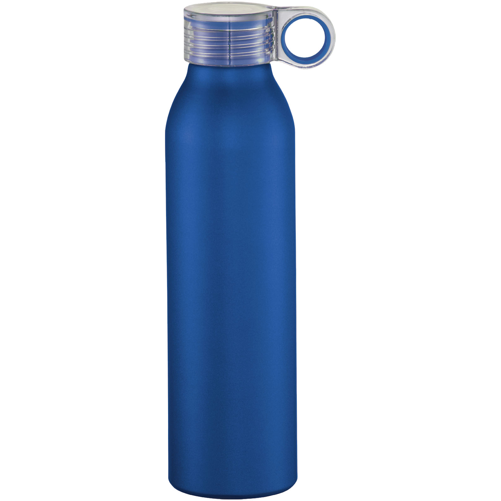 Grom 650 ml Aluminium Sportflasche royalblau