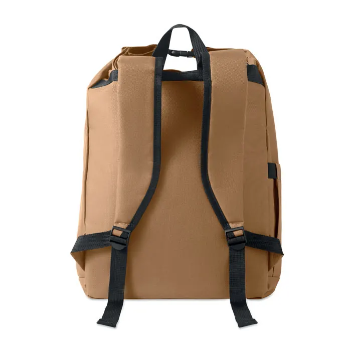 15'' Rolltop-Laptop-Rucksack