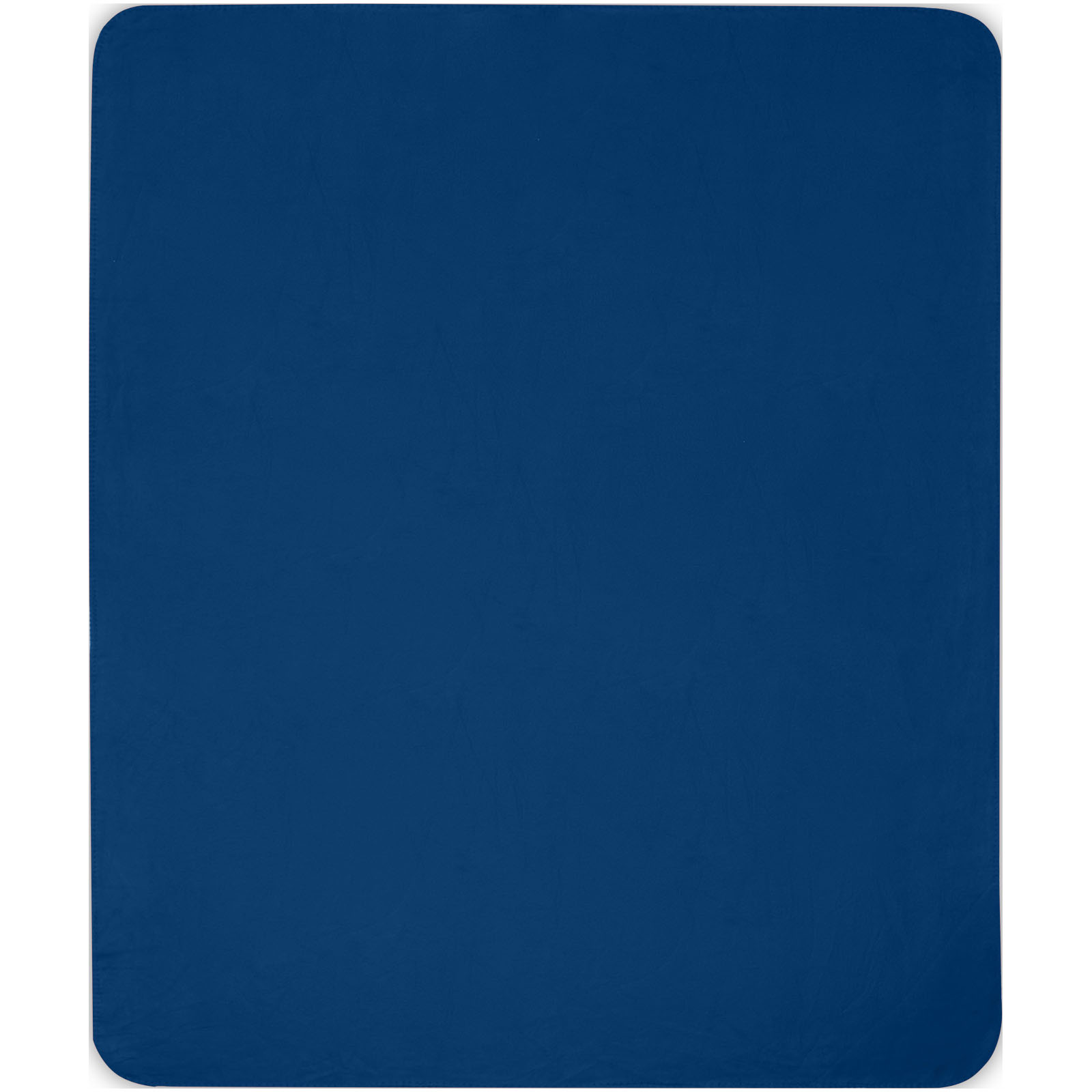 Willow GRS RPET Decke aus Polar Fleece navy