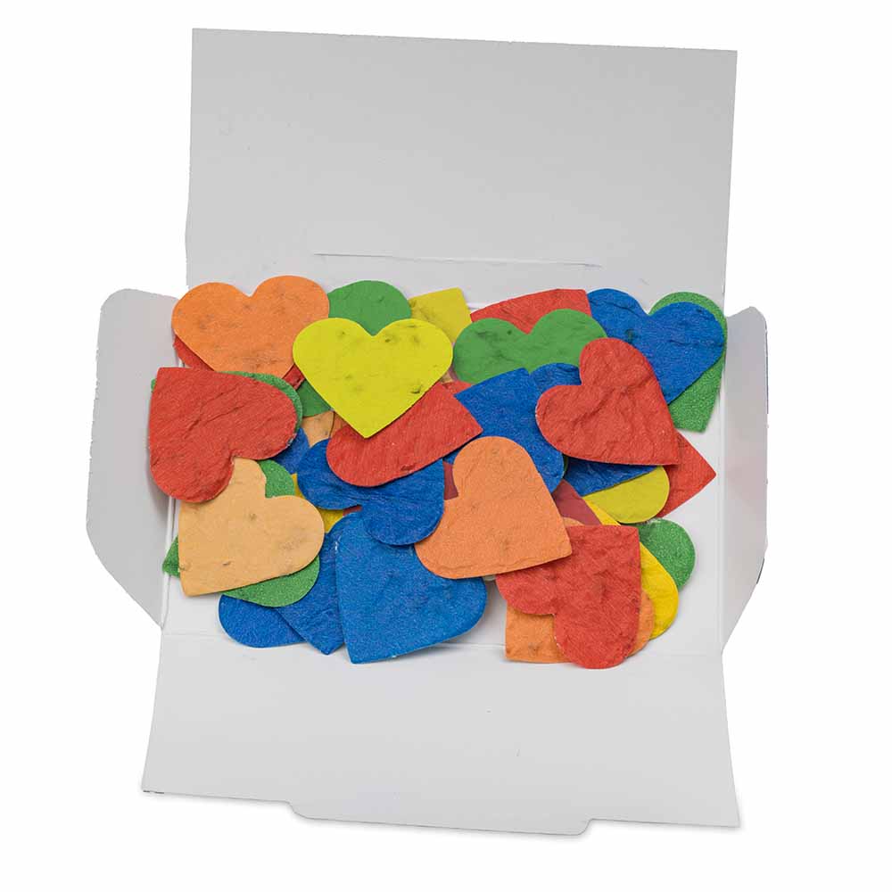 Samenpapier-Konfetti - Ostern