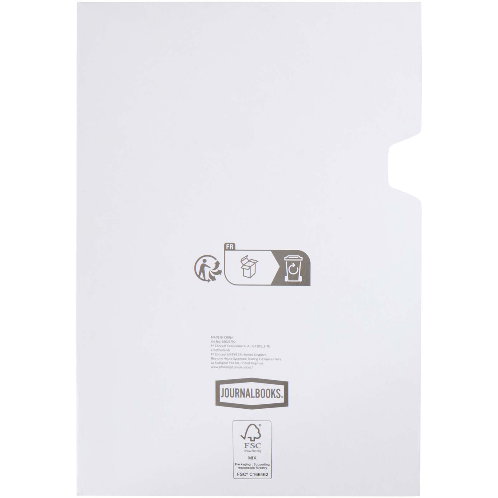 Alder A5 Hardcover Notizbuch schwarz