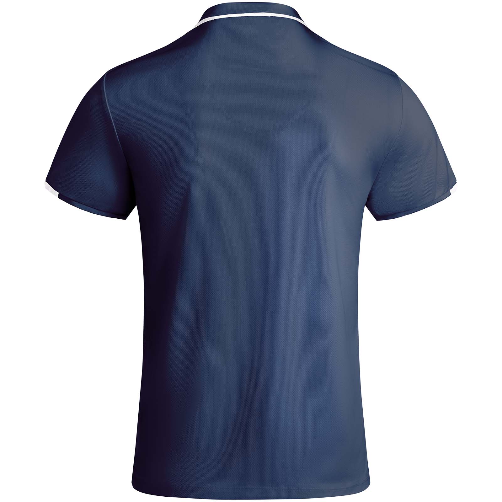 Tamil 150 g/m² Sport Poloshirt für Kinder marineblau, weiss