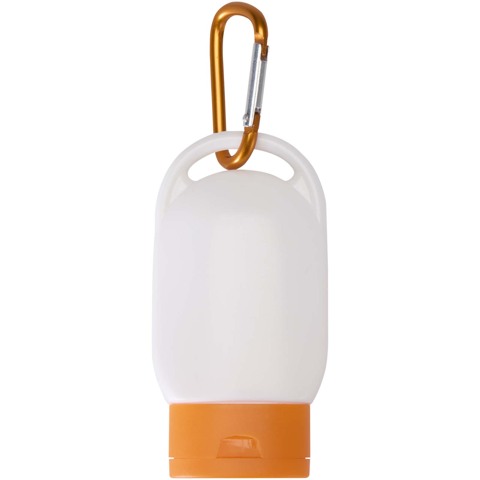 Rosie LSF 30 Sonnencreme mit Karabiner orange