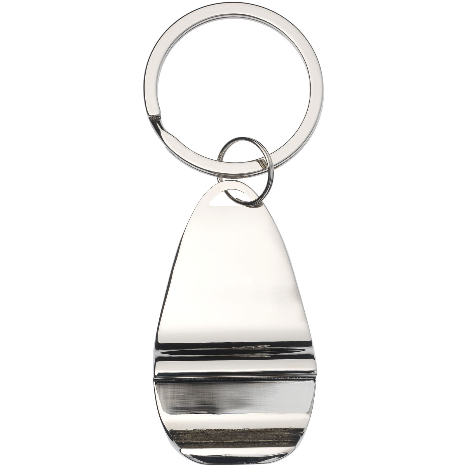 Don Schlüsselanhänger mit Flaschenöffner silber