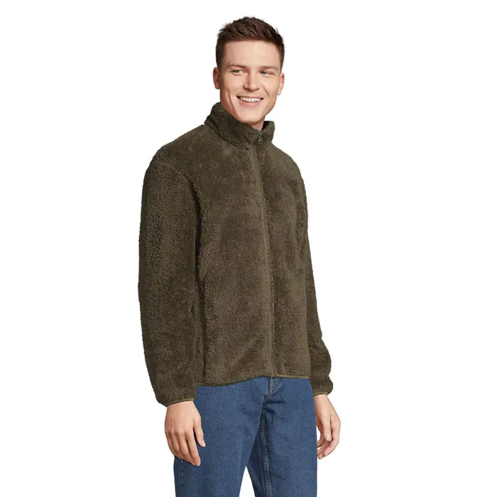 Unisex-Fleecejacke mit Reißverschluss Finch