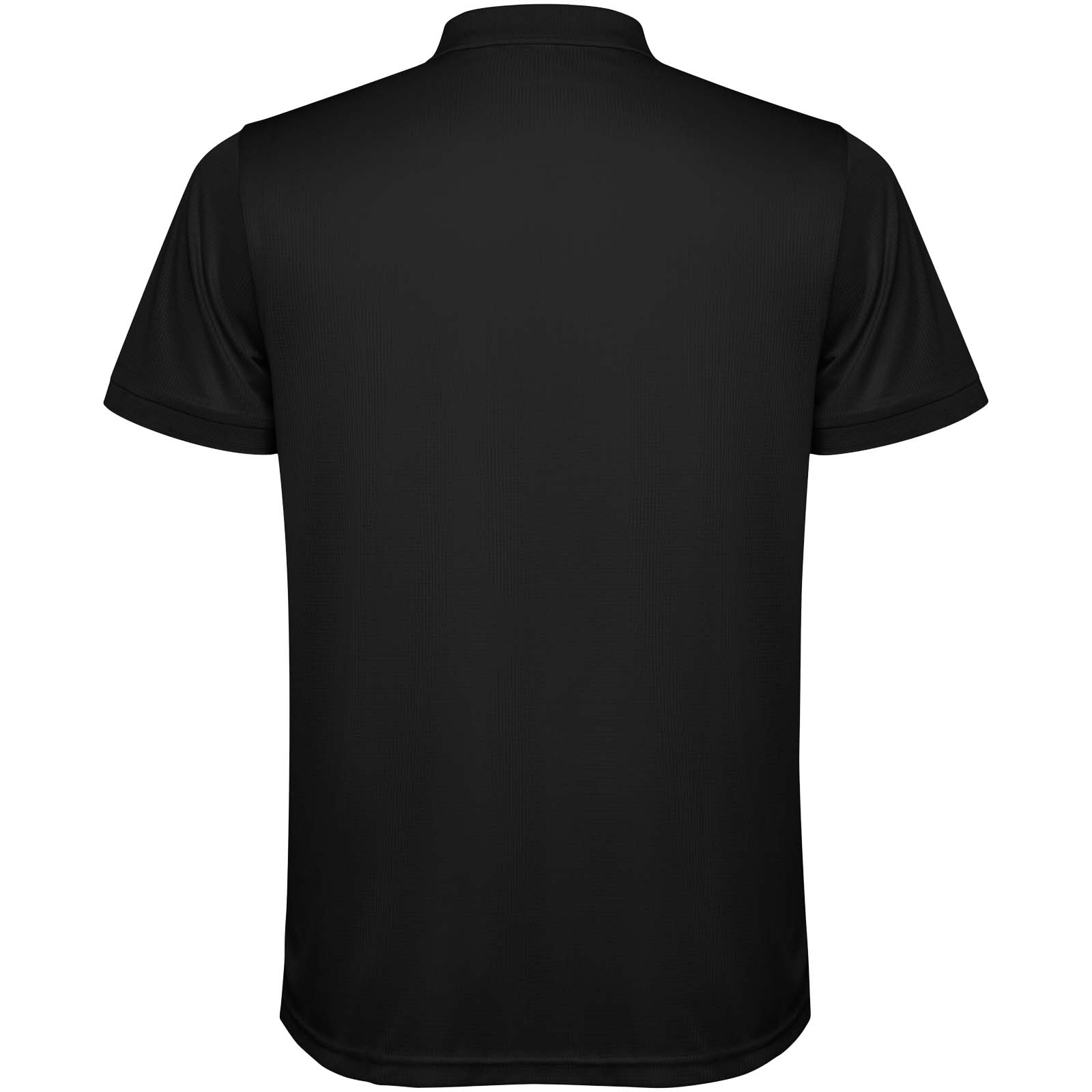 Tormo 125 g/m² Poloshirt für Herren schwarz