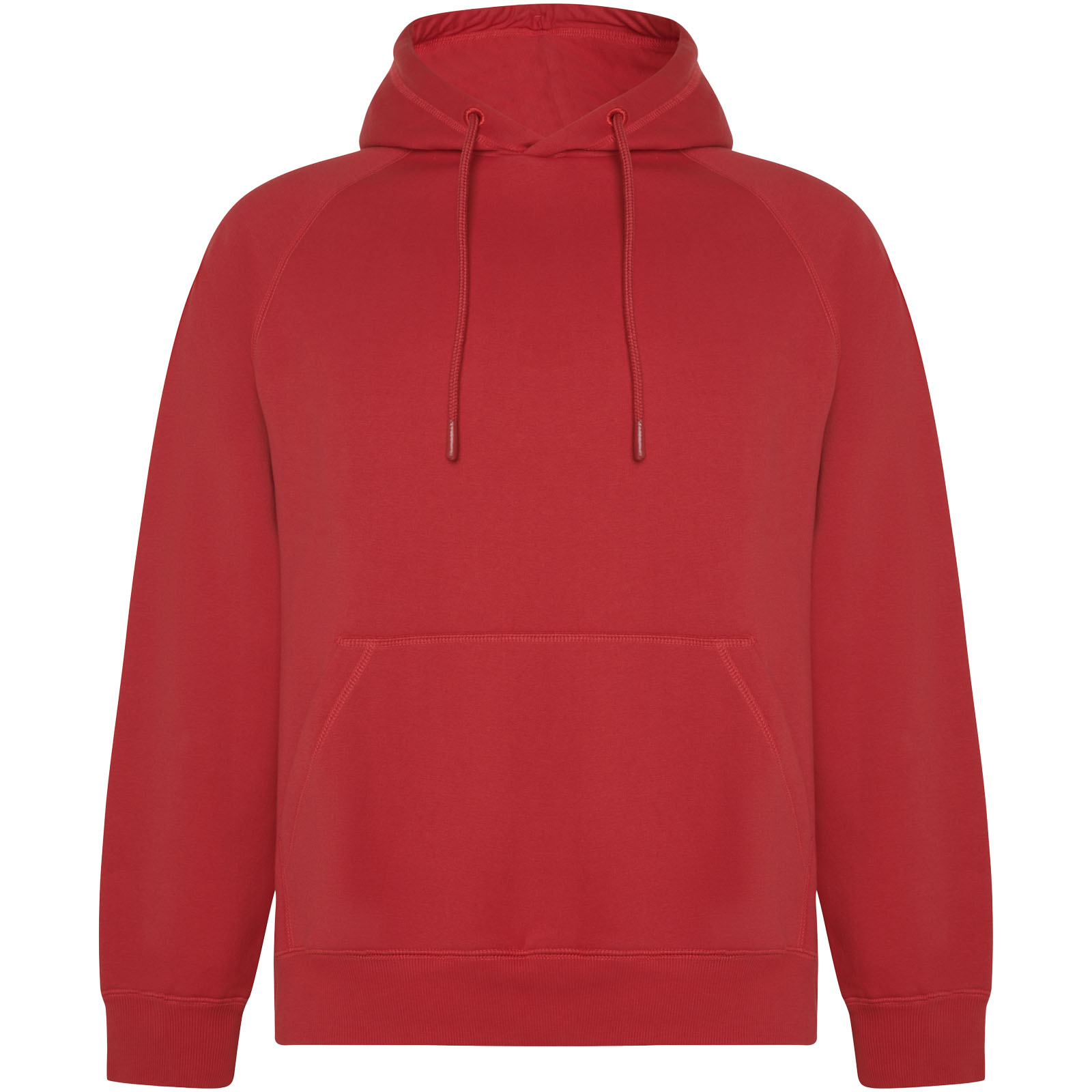 Vinson 300 g/m² Kapuzenpullover aus Bio-Baumwolle Unisex rot