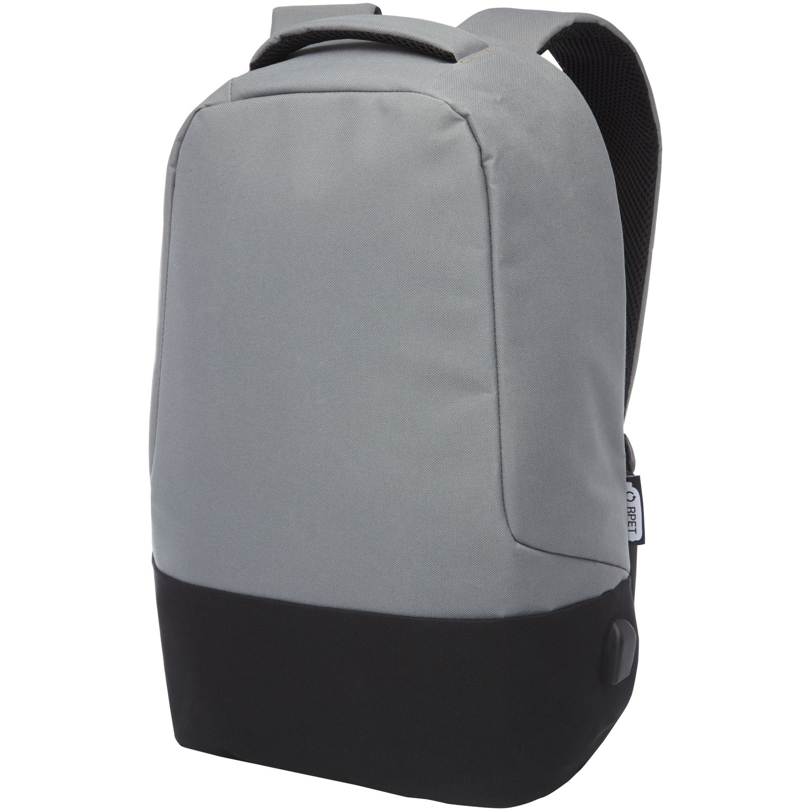 Cover Diebstahlsicherer GRS RPET Rucksack 18L grau