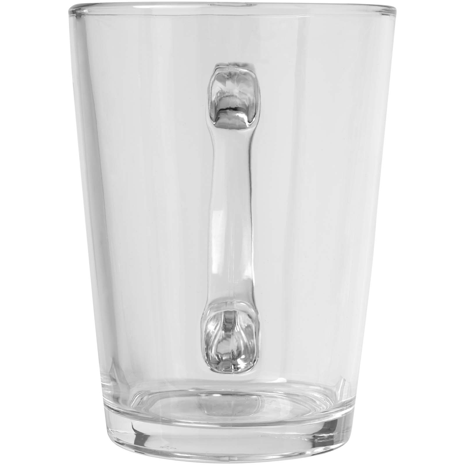Zeni 2-tlg. Teeglas Set transparent