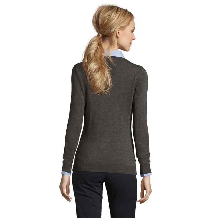 Damen-Pullover mit V-Ausschnitt Glory