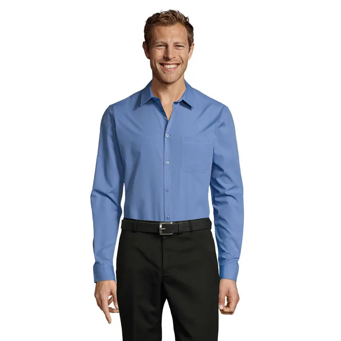 Popelinehemd Baltimore Fit
