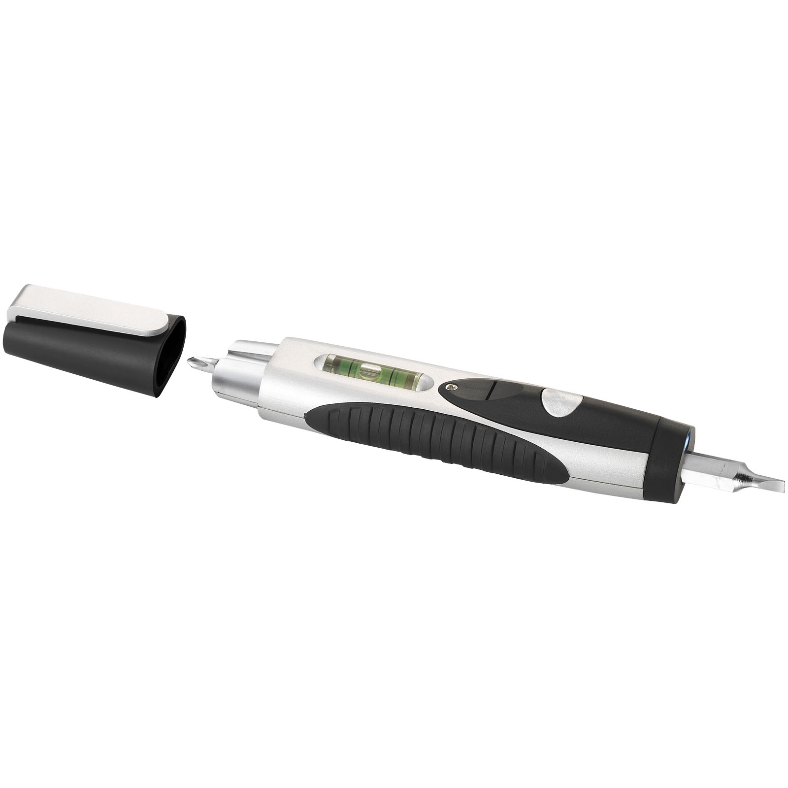 Engineer Multifunktionswerkzeug mit 6 Funktionen schwarz, silber
