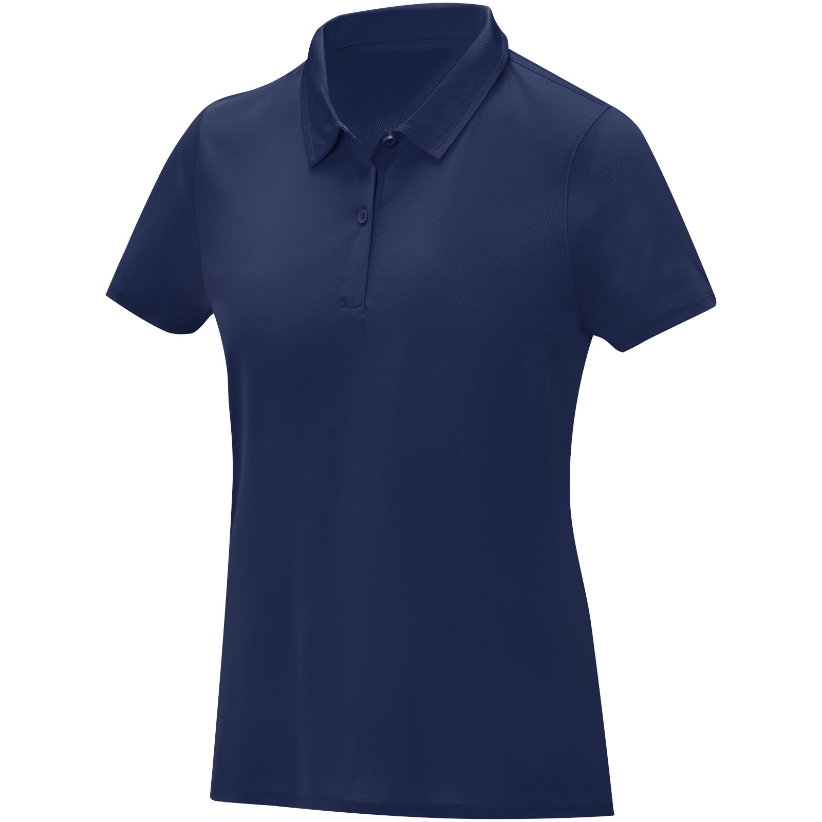 Deimos 105 g/m² Poloshirt cool fit mit Kurzärmeln für Damen navy