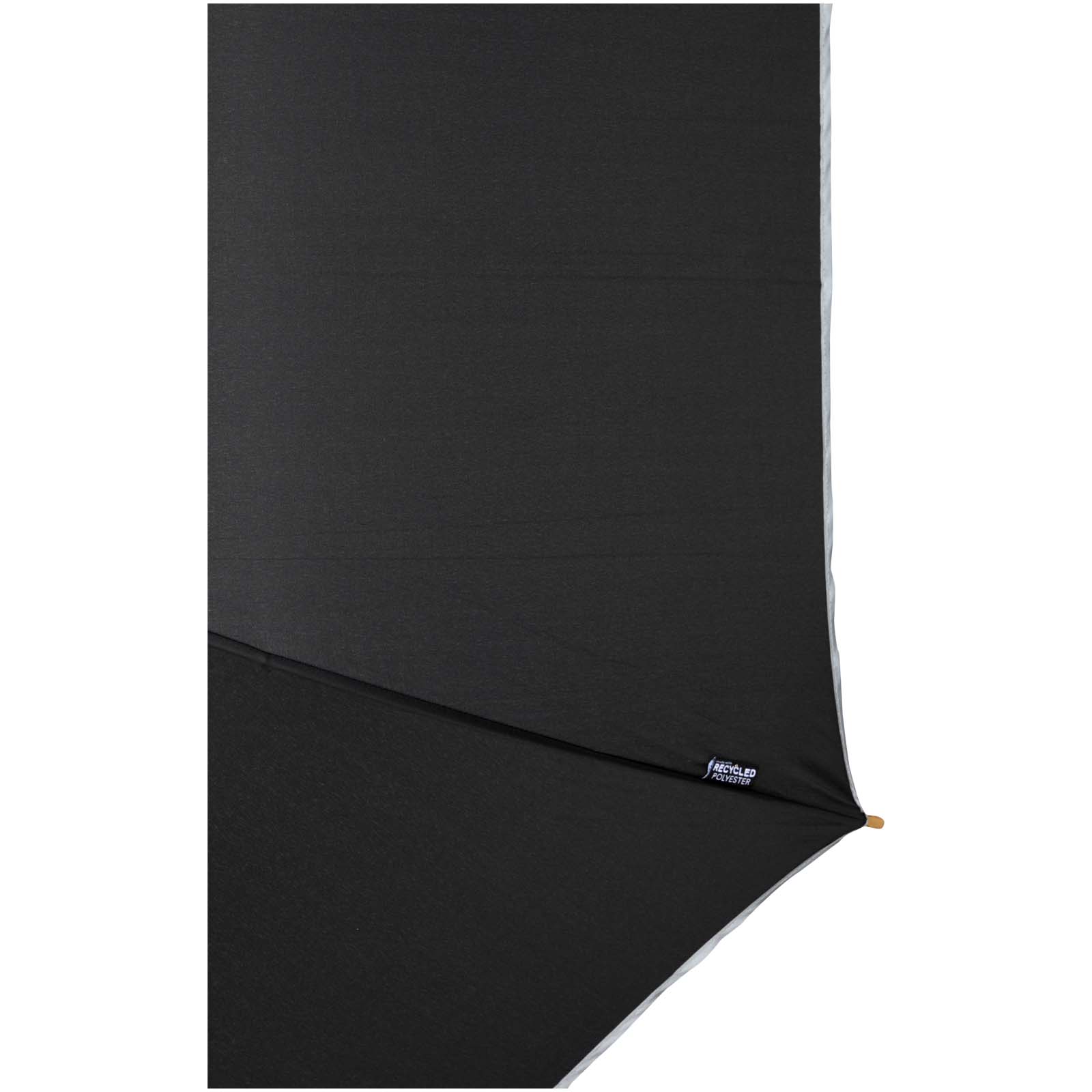Norman 30" RPET Sturmschirm schwarz