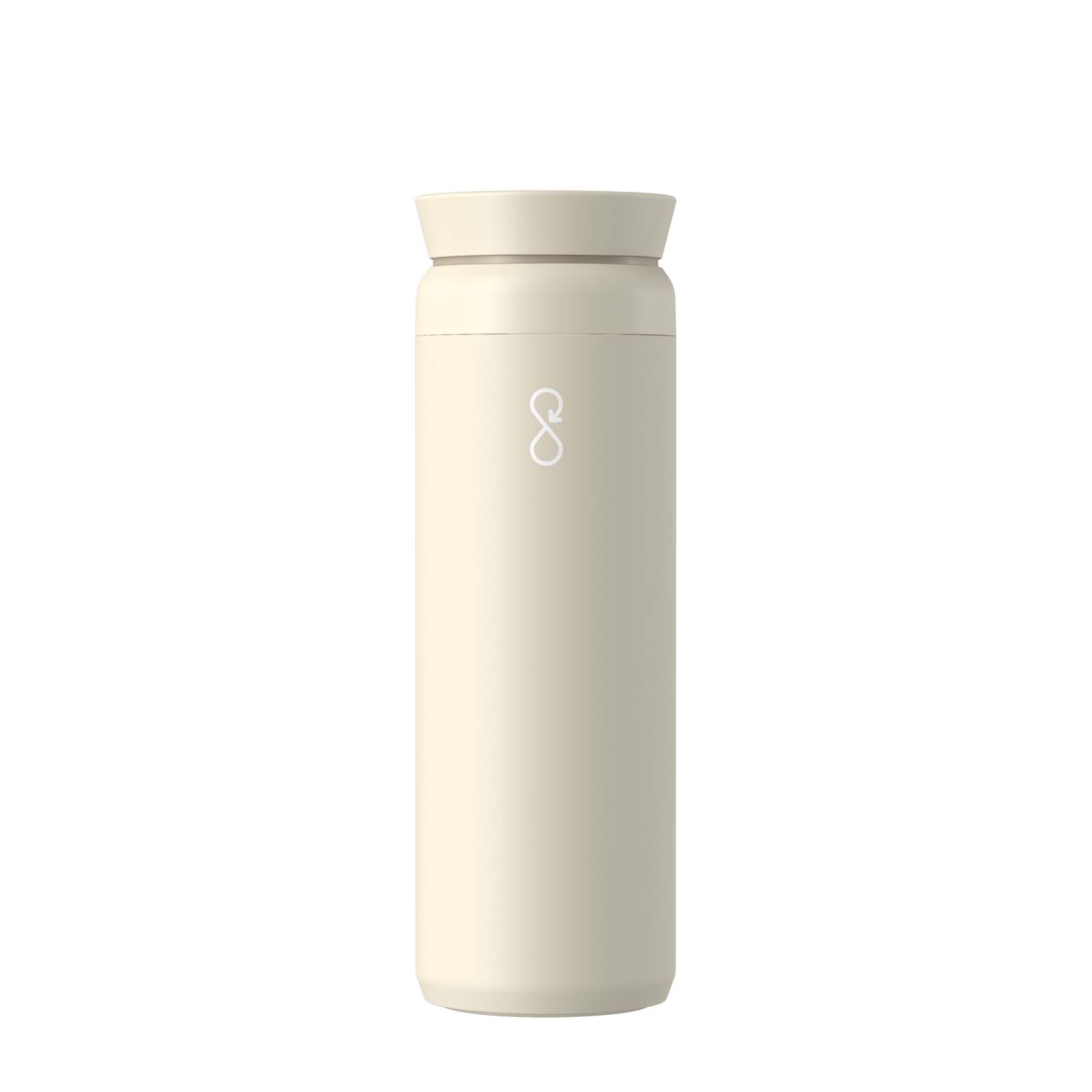 Ocean Bottle Peak Brew 590 ml Becher aus recyceltem Edelstahl sandstone