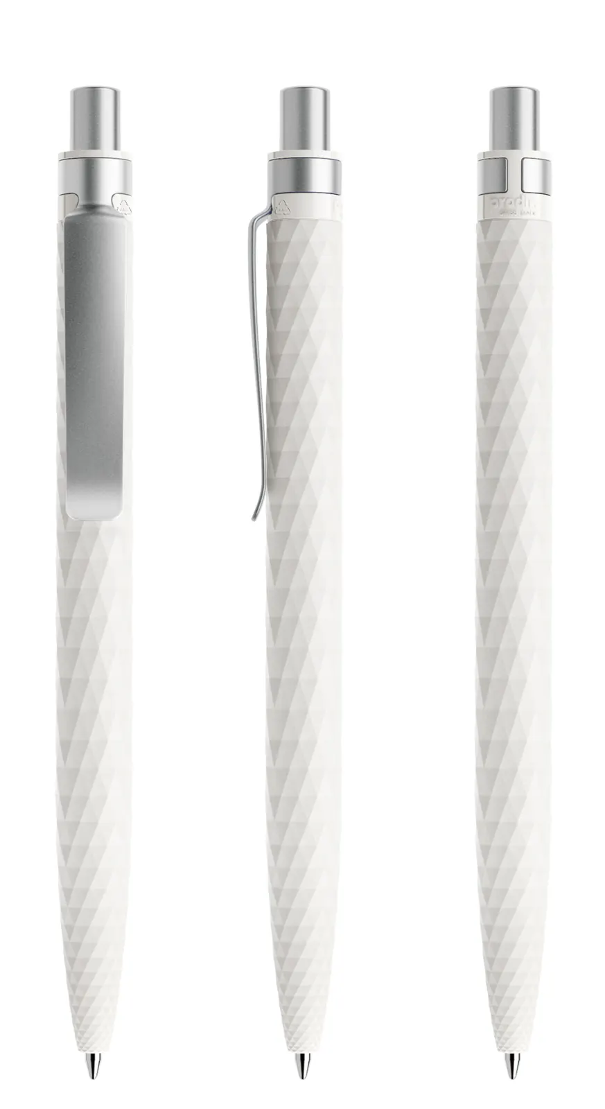 prodir QS01 PMS Push Kugelschreiber, Satin-Finish