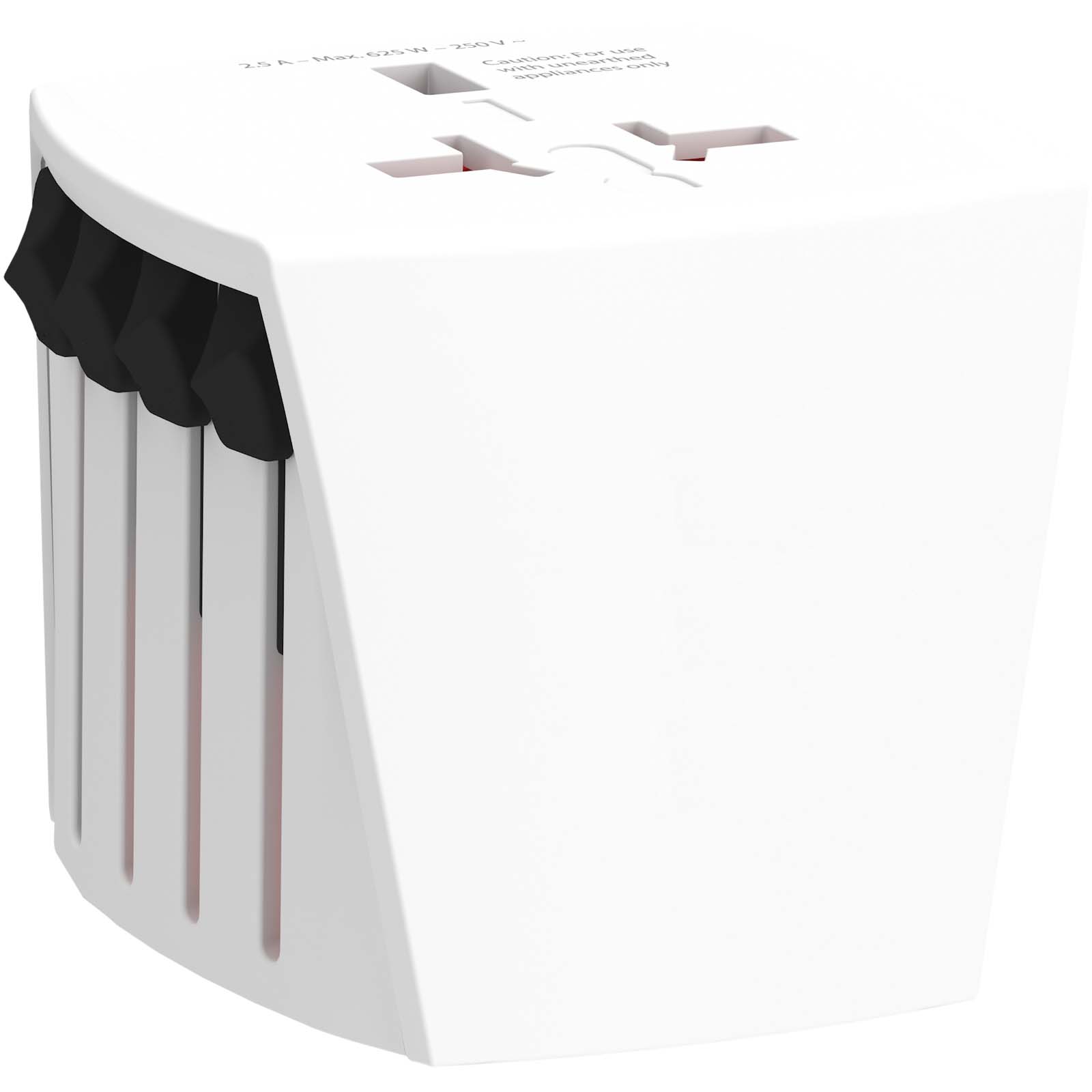 SKROSS® MUV Micro Reiseadapter weiss
