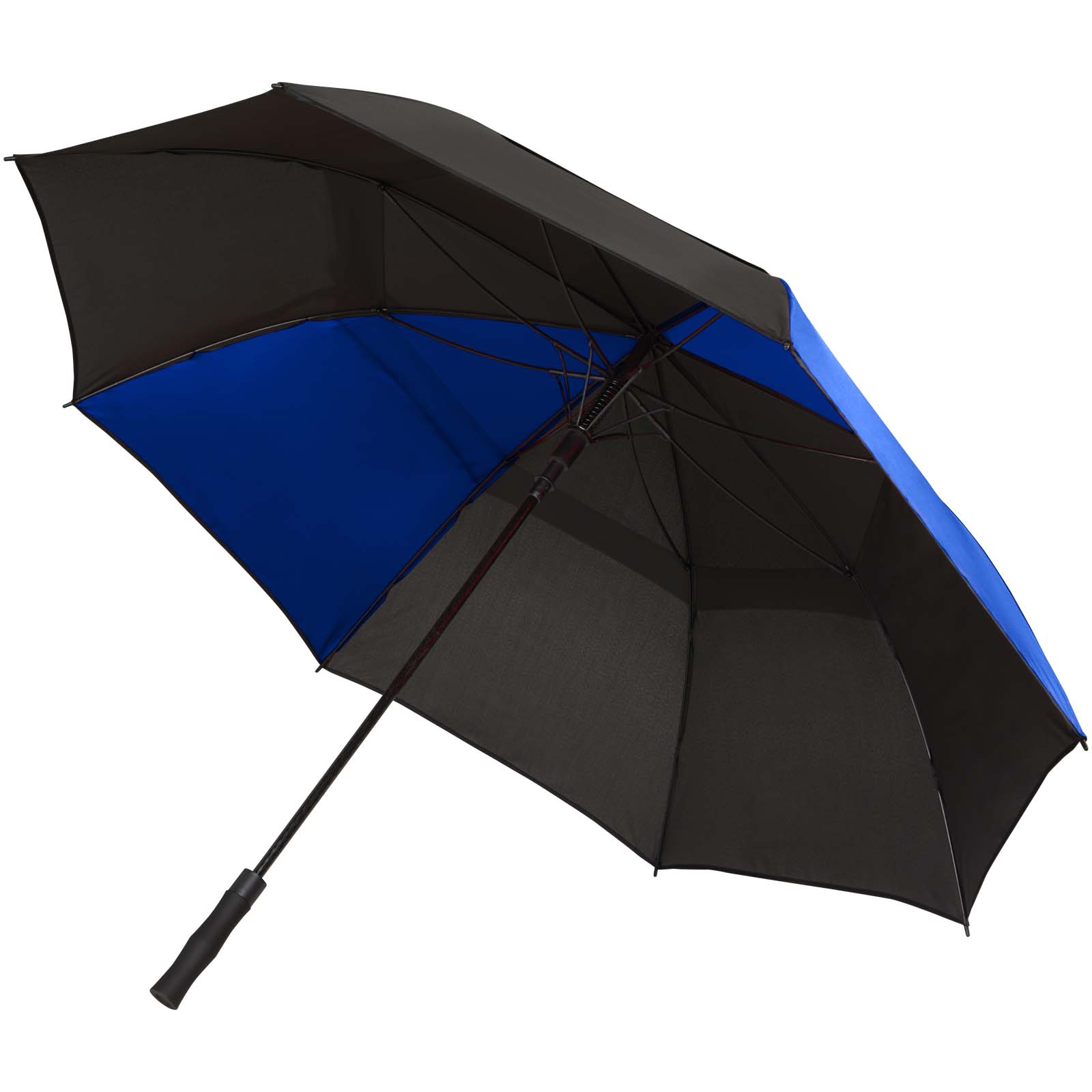 Jeff 30" Golf-Sturmschirm royalblau