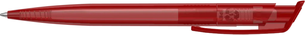 RECYCLED PET PEN transparent Druckkugelschreiber