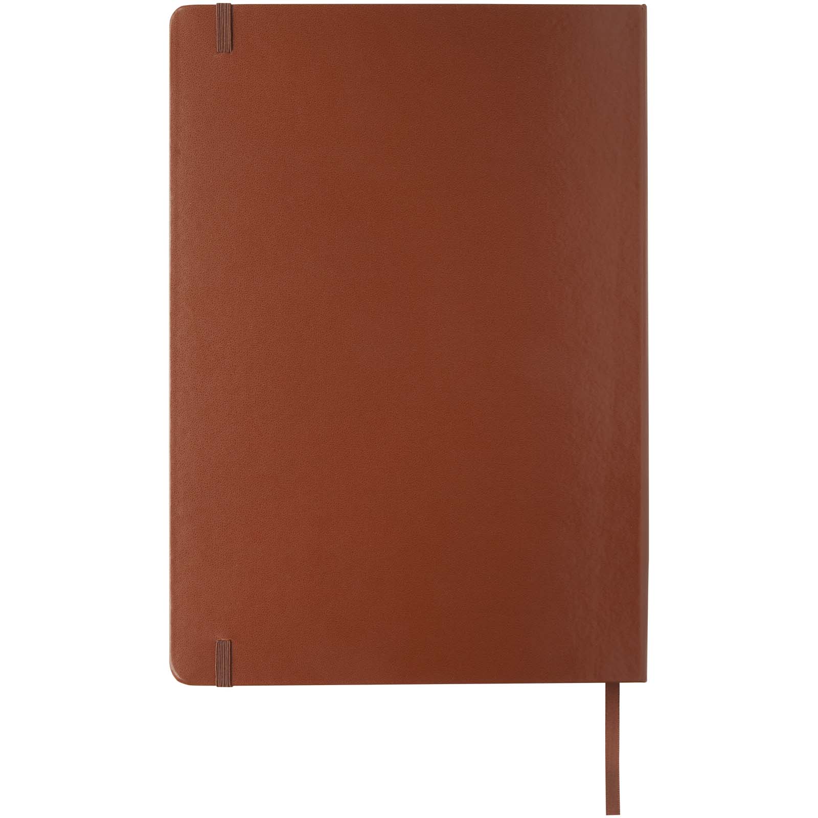Executive A4 Hard Cover Notizbuch braun