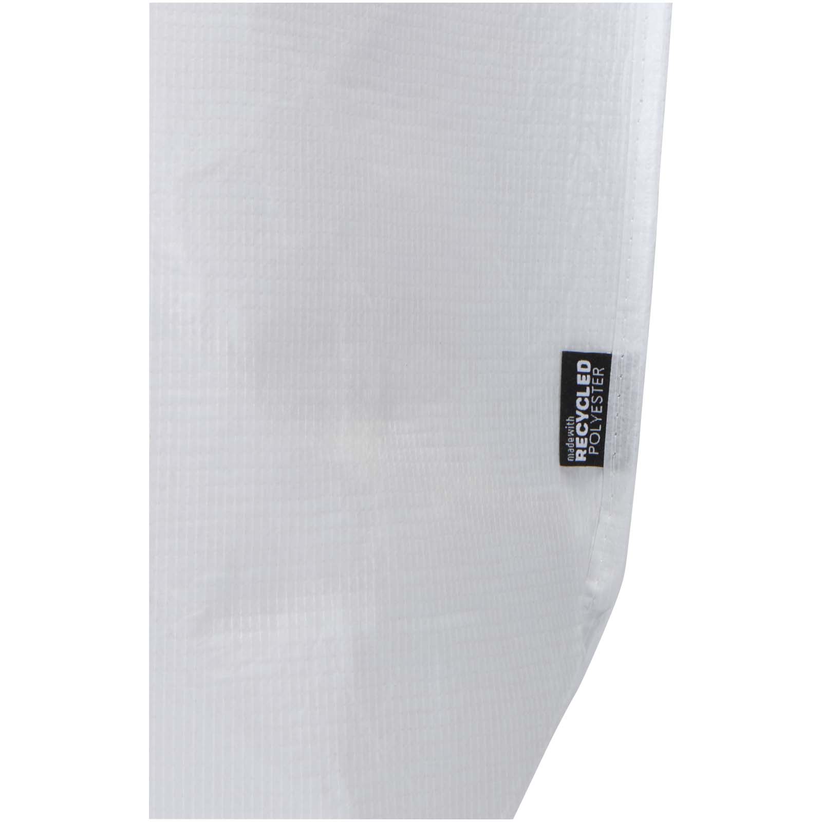 Duo GRS recycelte doppellaminierte Tragetasche 18L weiss
