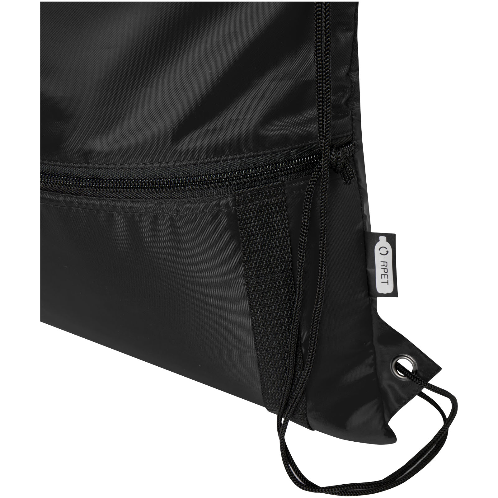 Adventure recycelte isolierter Sportbeutel 9L schwarz