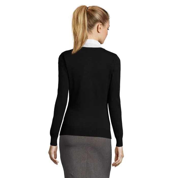 Damen-Pullover mit V-Ausschnitt Galaxy