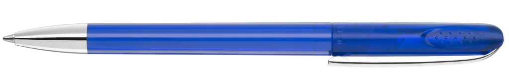 PUR transparent SI Drehkugelschreiber