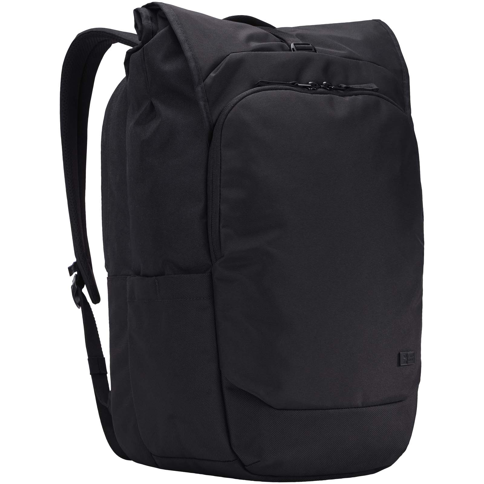 Case Logic Variate 17" erweiterbarer Rolltop Laptop Rucksack aus recyceltem Material schwarz