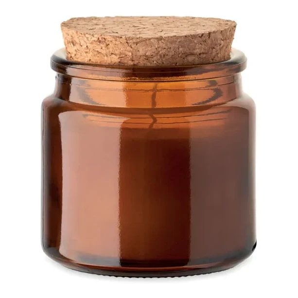 Kerze aus Pflanzenwachs 70g